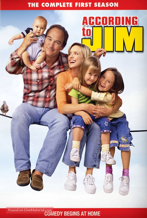 &quot;According to Jim&quot; - Movie Cover
