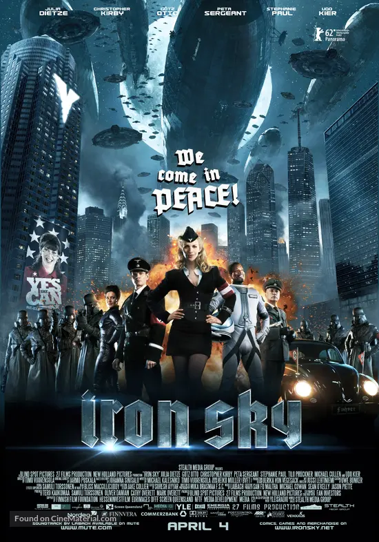 Iron Sky - International Movie Poster