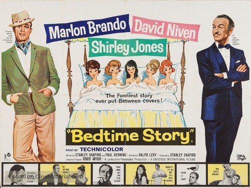 Bedtime Story - British Movie Poster