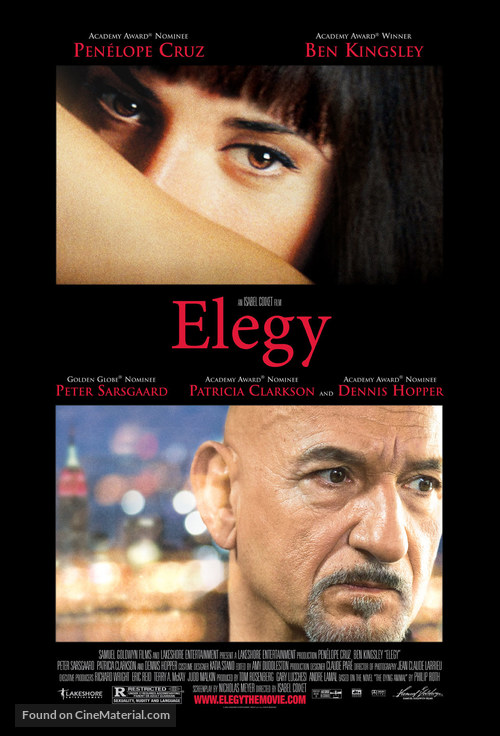 Elegy - Movie Poster