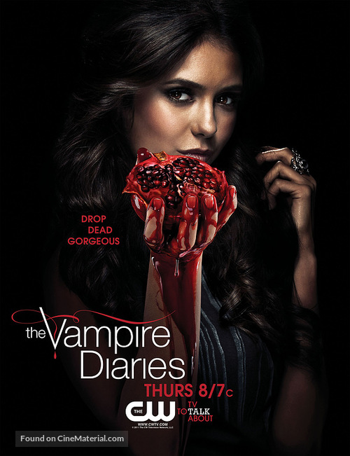 &quot;The Vampire Diaries&quot; - Movie Poster