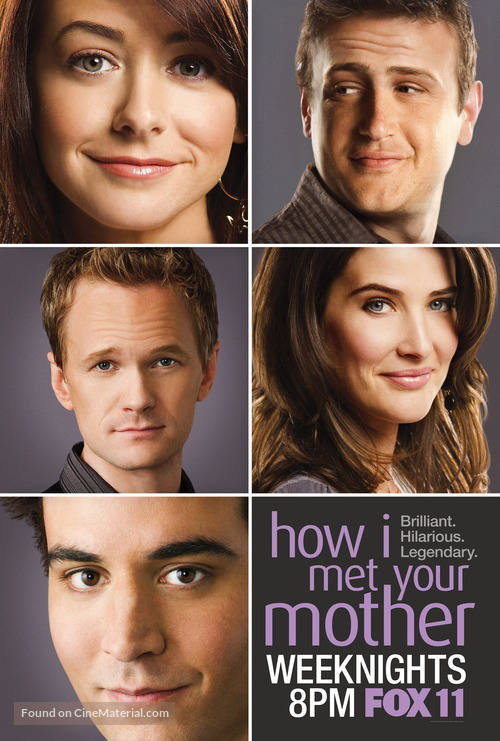 &quot;How I Met Your Mother&quot; - Movie Poster