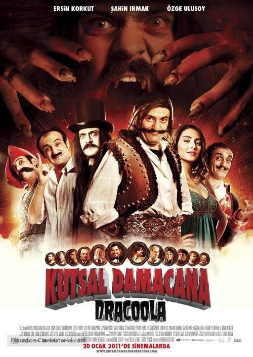 Kutsal Damacana 3 Dracoola - Turkish Movie Poster