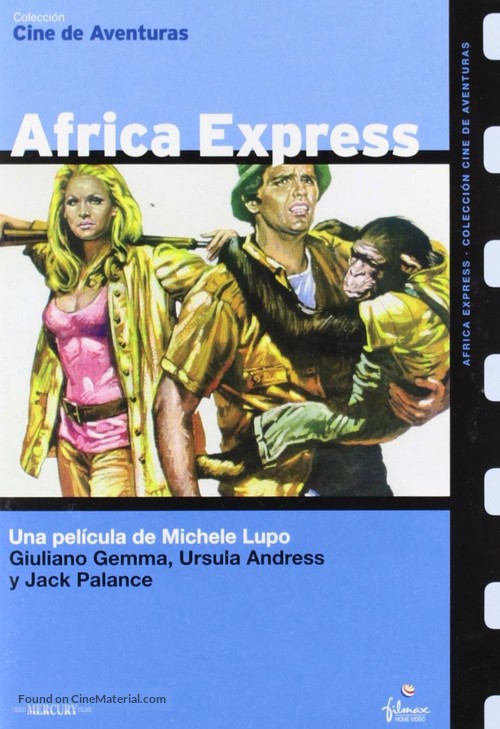 Africa Express - Spanish Movie Cover
