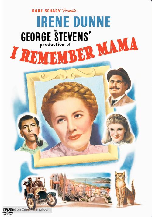 I Remember Mama - DVD movie cover