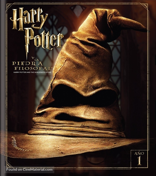 Harry Potter and the Philosopher&#039;s Stone - Mexican Movie Cover