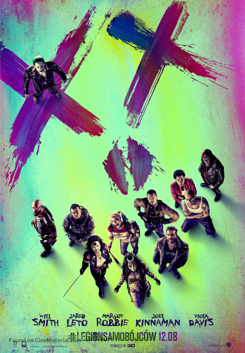 Suicide Squad - Polish Movie Poster