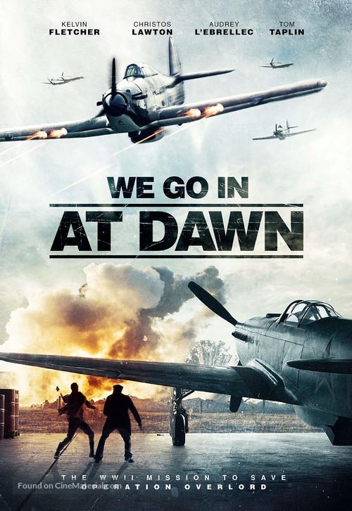 We go in at Dawn - British Movie Cover