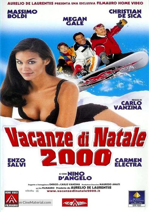Vacanze di Natale 2000 - Italian Movie Cover