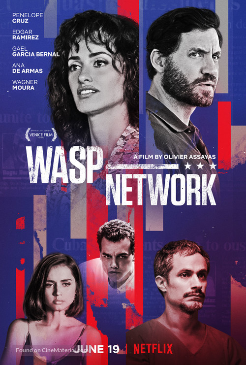 Wasp Network - Movie Poster