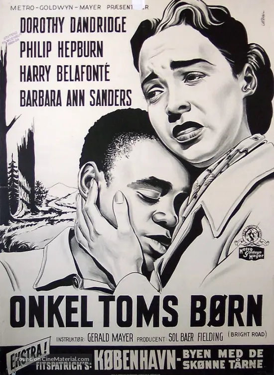 Bright Road - Danish Movie Poster