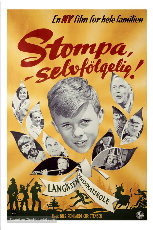Stompa, selvf&oslash;lgelig! - Norwegian Movie Poster