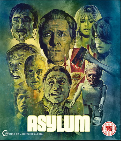 Asylum - British Movie Cover