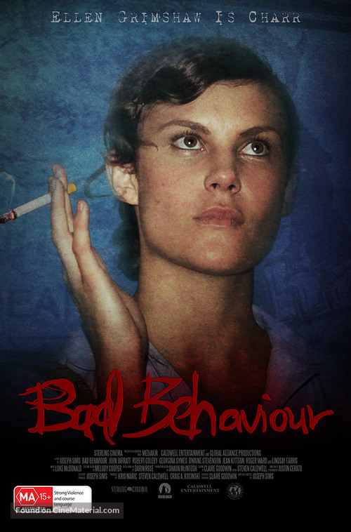 Bad Behaviour - Australian Movie Poster