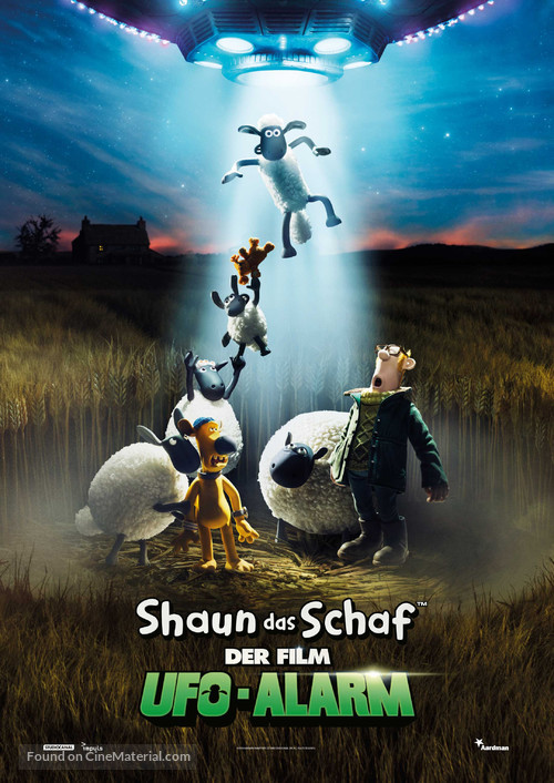 A Shaun the Sheep Movie: Farmageddon - Swiss Movie Poster