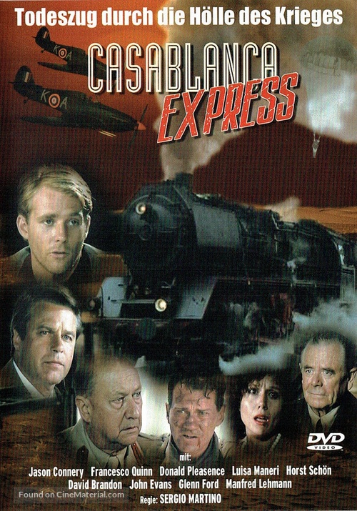Casablanca Express - German DVD movie cover