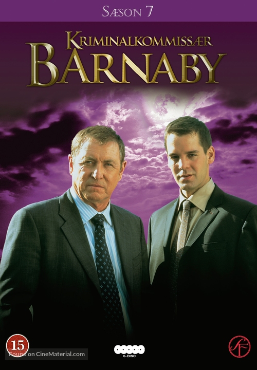 &quot;Midsomer Murders&quot; - Danish DVD movie cover