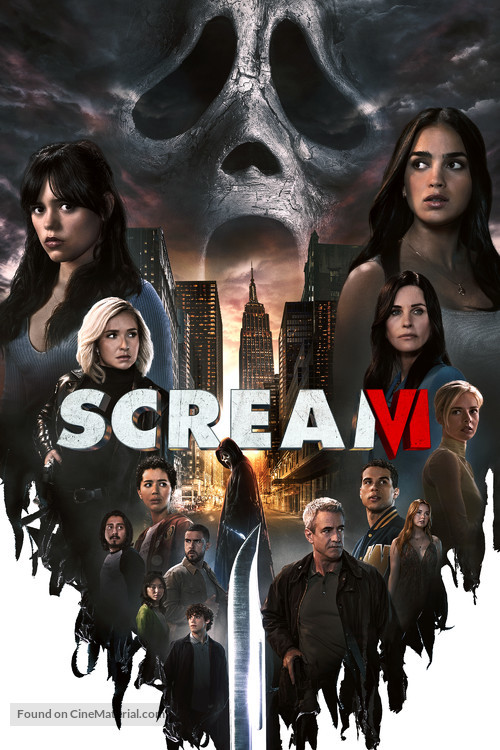 Scream VI - Movie Cover