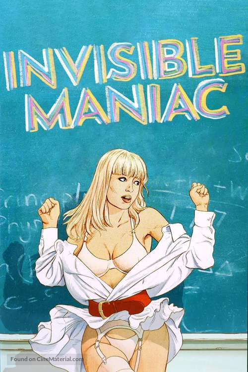 The Invisible Maniac - poster