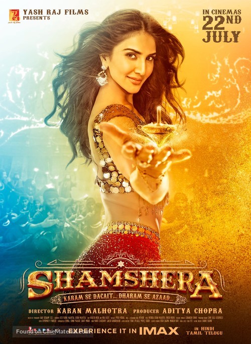 Shamshera - Indian Movie Poster