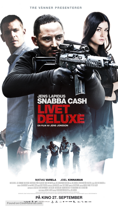 Snabba cash - Livet deluxe - Norwegian Movie Poster