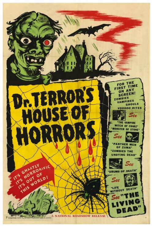 Dr. Terror&#039;s House of Horrors - Movie Poster