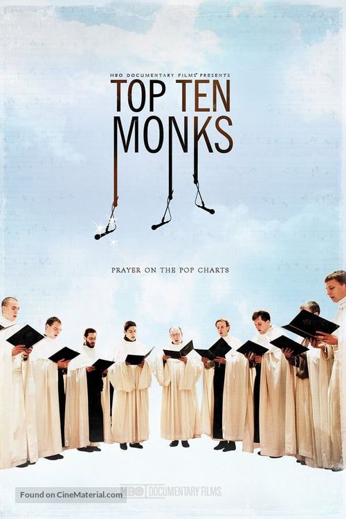 Top Ten Monks - Movie Poster