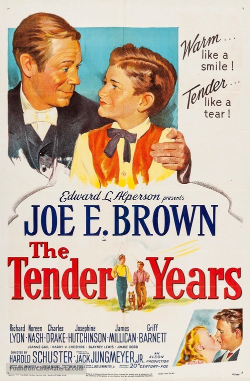 The Tender Years - Movie Poster