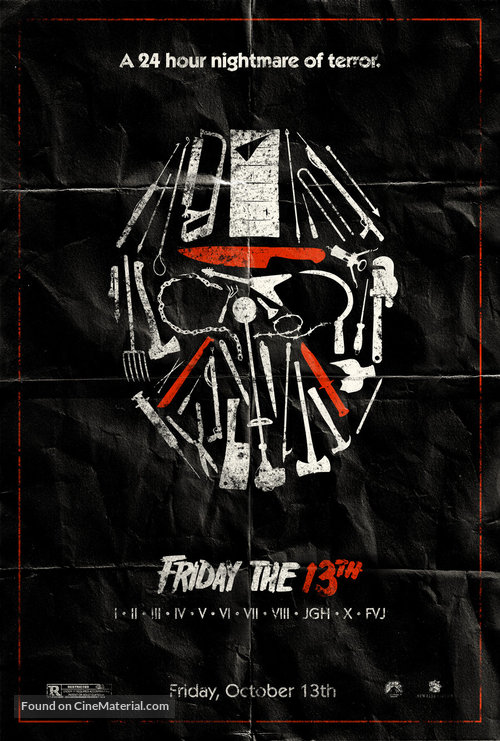 Friday the 13th - poster