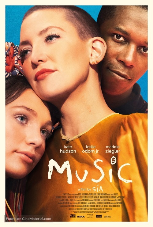 Music - British Movie Poster