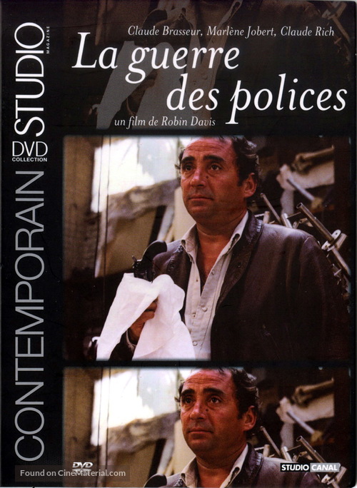 La guerre des polices - French DVD movie cover