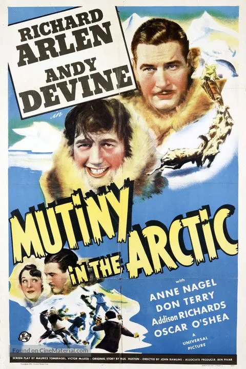 Mutiny in the Arctic - Movie Poster