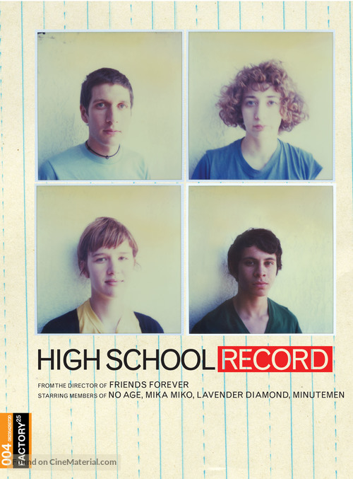 High School Record - Movie Cover