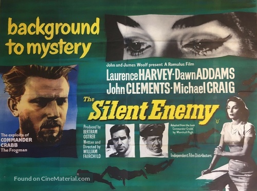 The Silent Enemy - British Movie Poster