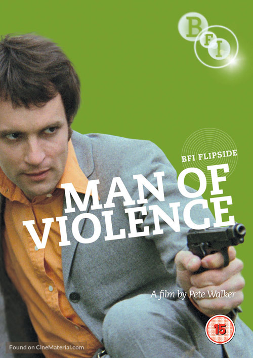 Man of Violence - British Movie Cover