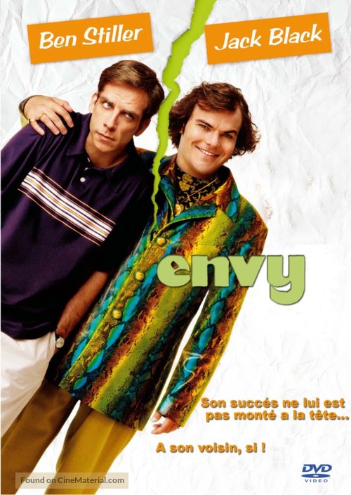 Envy - Canadian DVD movie cover