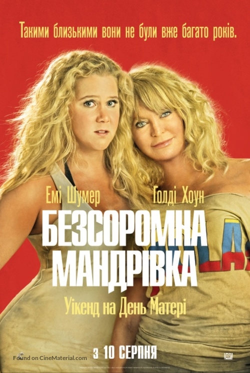 Snatched - Ukrainian Movie Poster