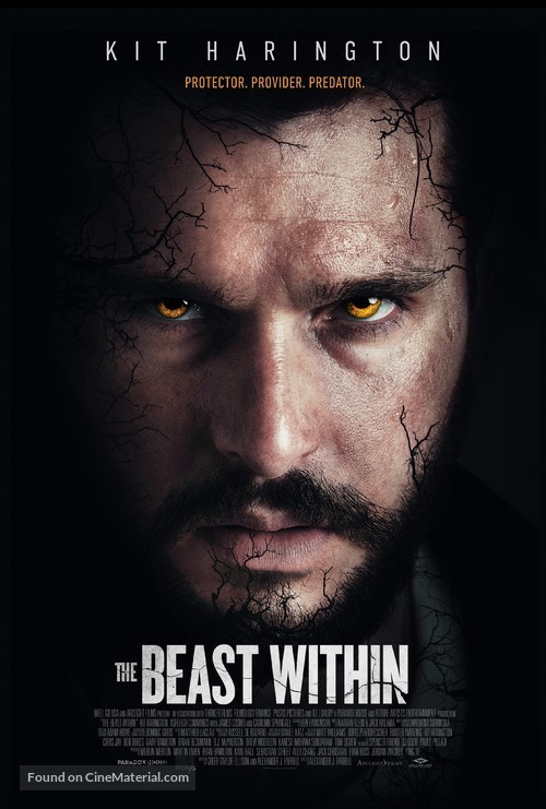 The Beast Within - British Movie Poster