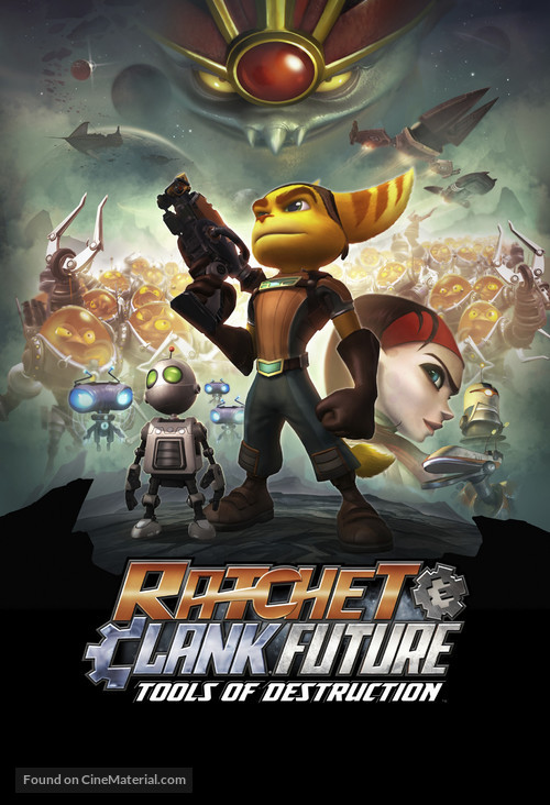 Ratchet and Clank - Movie Poster