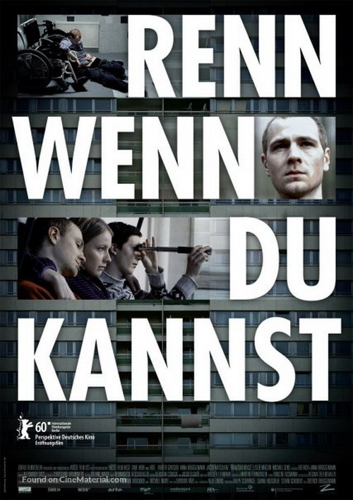 Renn, wenn Du kannst - German Movie Poster