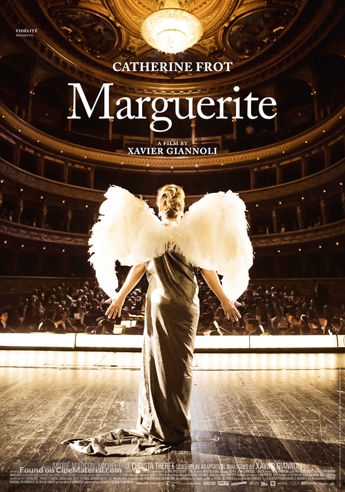 Marguerite - Swiss Movie Poster