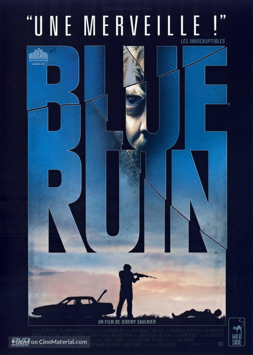 Blue Ruin - French DVD movie cover