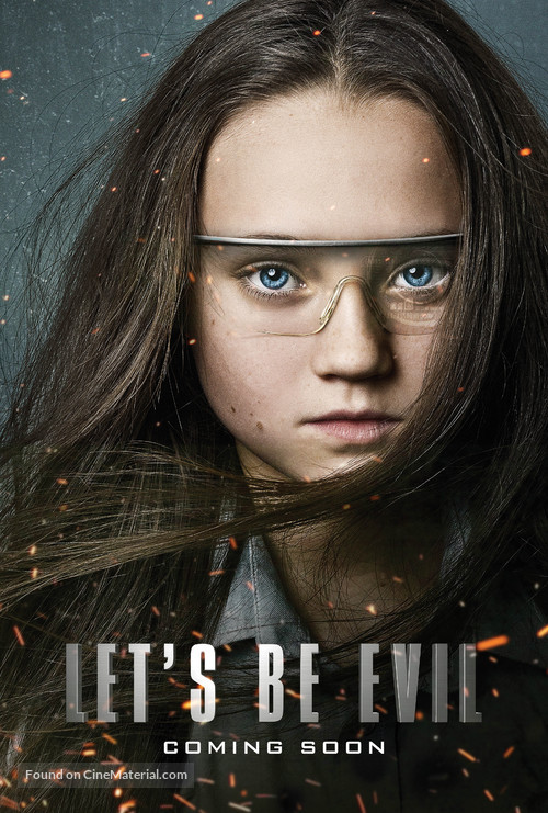 Let&#039;s Be Evil - Movie Poster