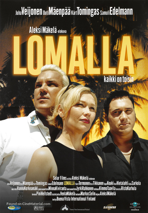 Lomalla - Finnish Movie Poster