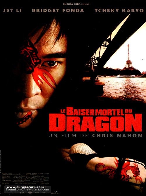 Kiss Of The Dragon - French Movie Poster