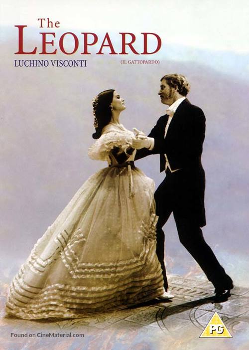 Il gattopardo - British DVD movie cover