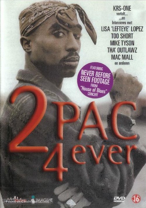 2Pac 4 Ever - Dutch Movie Cover