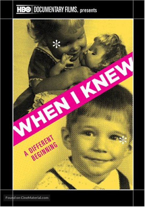 When I Knew - Movie Cover