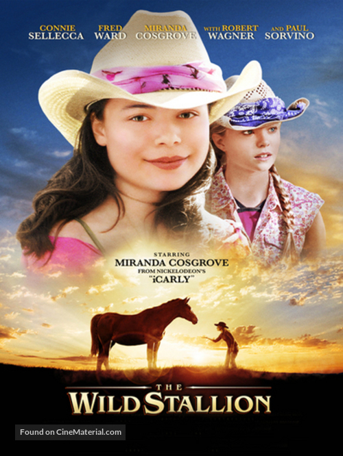 The Wild Stallion - Movie Poster