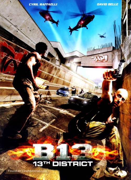 Banlieue 13 - Movie Poster